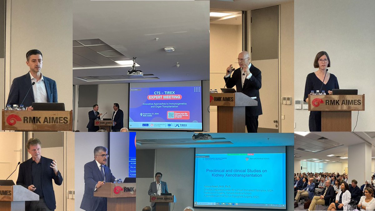 Exciting day at KUH for the #TIREX Expert Meeting on ‘Innovative Approaches to Immunogenetics &amp; Organ Tx’! From #AI in transplantation to genetic modification and innovations in IS, it was a day packed with cutting-edge discussions! Huge thanks to all speakers and participants👏