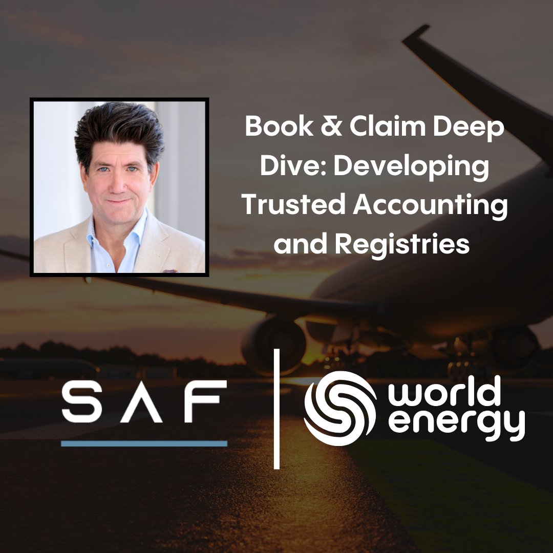 World Energy (@newsworldenergy) on Twitter photo World Energy is at <a href="/FuturesAviation/">Sustainable Aviation Futures</a> Congress this week! If you're in Houston, be sure to check out the Book & Claim Deep Dive panel featuring Scott Lewis, President Net-Zero Services. You can also catch the WE Team at our networking pod in the main exhibiter area! World Energy is at <a href="/FuturesAviation/">Sustainable Aviation Futures</a> Congress this week! If you're in Houston, be sure to check out the Book & Claim Deep Dive panel featuring Scott Lewis, President Net-Zero Services. You can also catch the WE Team at our networking pod in the main exhibiter area!