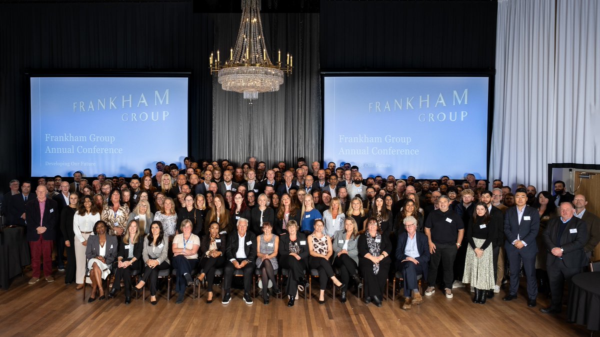 FrankhamGroup's tweet image. We had an incredible time at our annual staff conference yesterday, with the inspiring Floyd Woodrow leading us through a day full of learning and growth. 

Together, we focused on Developing Our Future and shaping the vision for Frankham.  

#DevelopingOurFuture #LifeatFrankham