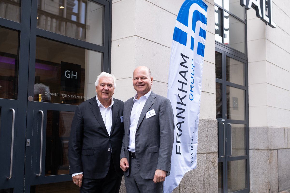 FrankhamGroup's tweet image. We had an incredible time at our annual staff conference yesterday, with the inspiring Floyd Woodrow leading us through a day full of learning and growth. 

Together, we focused on Developing Our Future and shaping the vision for Frankham.  

#DevelopingOurFuture #LifeatFrankham