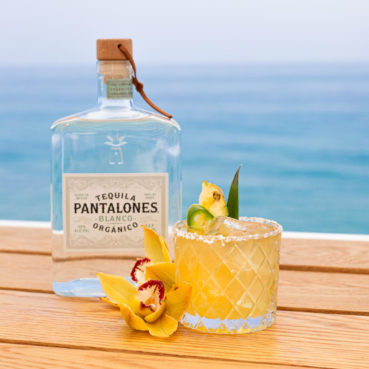 Who’s ready to try a Pants on Fire? 🔥 <a href="/pantalonesXL/">Pantalones Organic Tequila</a> by Camila &amp; Matthew McConaughey has joined our #LoveLineLiquors! 🥃💖 Enjoy handcrafted cocktails delivered right to you with our roaming margarita cart. 

Who’s thirsty? #ILoveThis #PrincessCruises