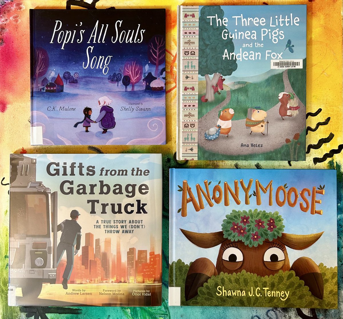 This week’s Fab Four!
⁦@CKMalone2⁩ ⁦<a href="/_fairywulf/">Shelly</a>⁩ ⁦<a href="/BeamingBooksMN/">Beaming Books</a>⁩ ⁦<a href="/MacKidsBooks/">MacKids Books</a>⁩ ⁦<a href="/PageStreetKids/">Page Street Kids</a>⁩ ⁦<a href="/larsenesque/">Andrew Larsen</a>⁩ ⁦<a href="/Oriol__Vidal/">Oriol Vidal</a>⁩ ⁦<a href="/Sourcebooks/">Sourcebooks</a>⁩ #kidlit #picturebooks #libraries