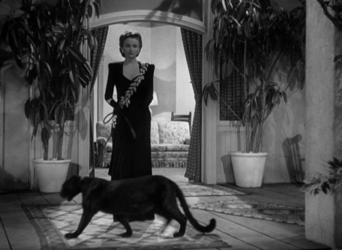 ManderleyPod's tweet photo. The Leopard Man (Jacques Tourneur, 1943, Estados Unidos) https://t.co/4iTm3HRF39