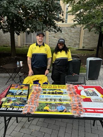 Happy to participate in <a href="/DrexelDPS/">Drexel Public Safety</a> Public Safety Fair today!