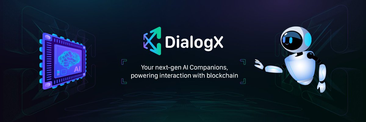 ibelieveJDB's tweet photo. 🧵 Introducing DialogX: AI Meets Blockchain

A project that merges the rapidly growing fields of #AI and blockchain to transform digital interactions. @DialogX_AI  is here to revolutionize the Web3 space with personalized AI companions and decentralized ownership.

 #DialogX #AI https://t.co/M4zcHIYcKF