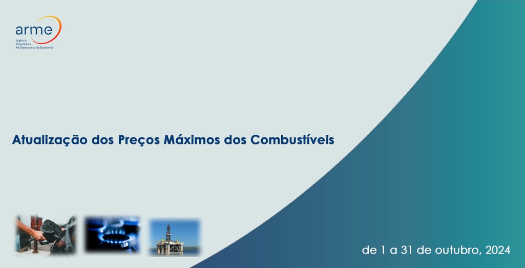 ReguladoraDa's tweet photo. ARME atualiza preços máximos dos combustíveis para outubro 2024
https://t.co/5oS3iJhADJ https://t.co/4JAJ0wIUay