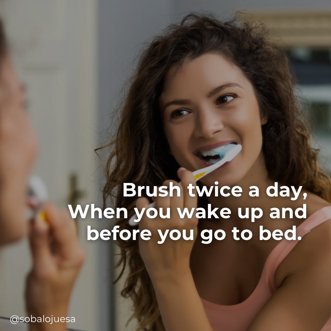 sobalojuesa's tweet photo. It is adviced to use fluoride toothpastes to keep your teeth and gums healthy.

It remineralizes your enamel.
It reverses tooth decay.
It prevents growth of cavity-causing bacteria.

#tooth #toothhealth 
#explore #health #flouride #toothpaste https://t.co/pncnszo8NE