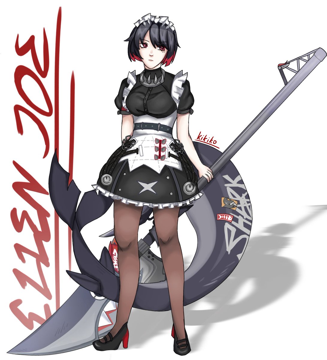 nice_vif's tweet photo. New art ＼(^_^)／

@zzz @ZZZ_EN @ZZZ_RUSSIAN @game @HoYoLAB_Mimo @HoYoFair_0 @art @anime https://t.co/WCVow61OTl
