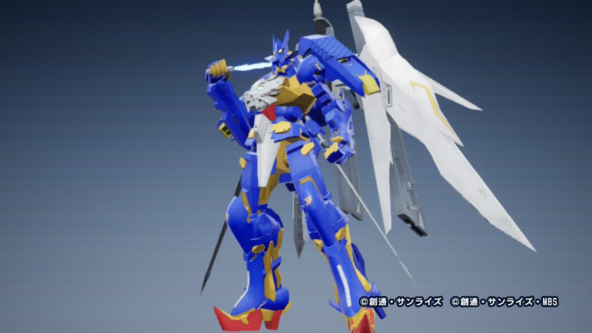 ShihYingHo's tweet photo. 我二敵ナシ！

#龍虎王
#ガンダムブレイカー4
#ガンブレ4 
#スパロボ https://t.co/6KtIkBXA6C