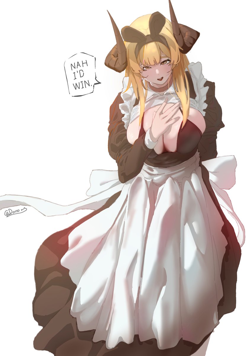 Dragon2622's tweet photo. 女僕 / maid https://t.co/omDvd0qwWF