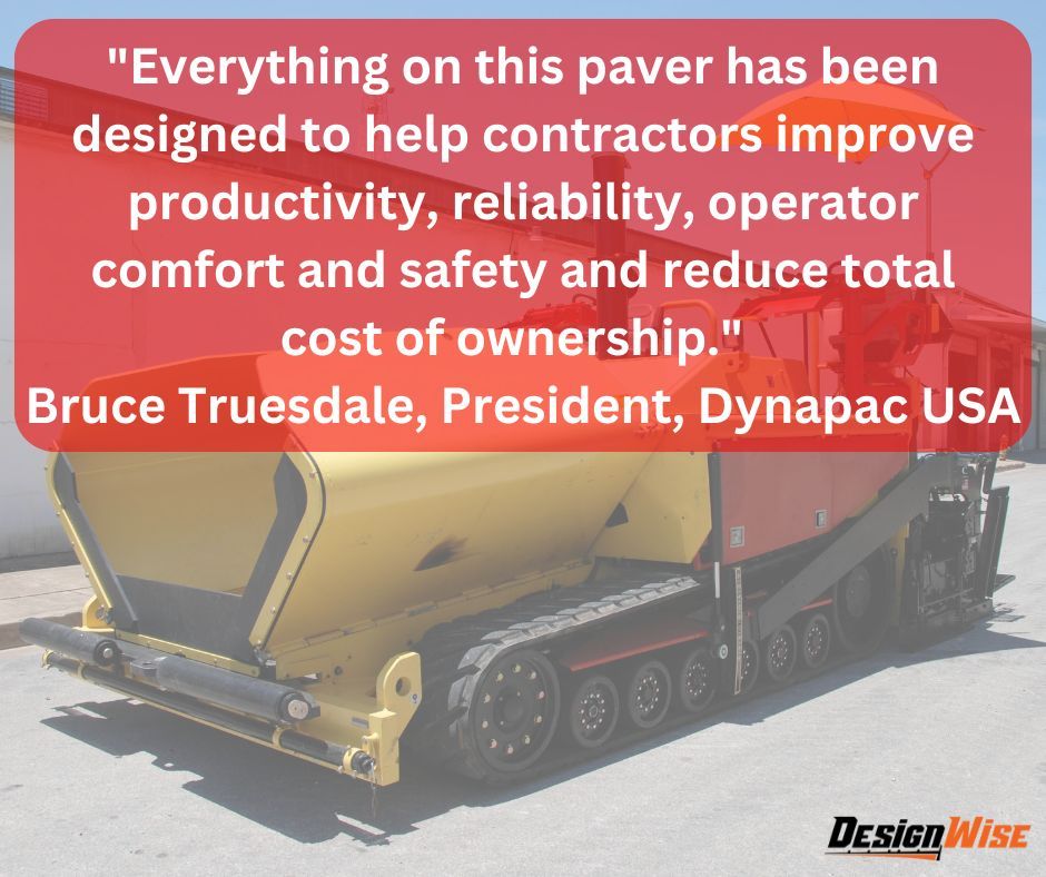 DesignWisePros's tweet photo. A great testimonial on our biggest engineering and manufacturing project! https://t.co/lOtjG2kyG8