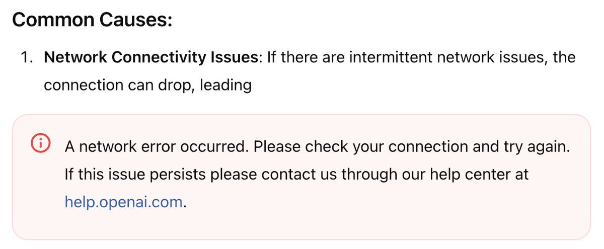Is this ChatGPT going above and beyond to give me an example?