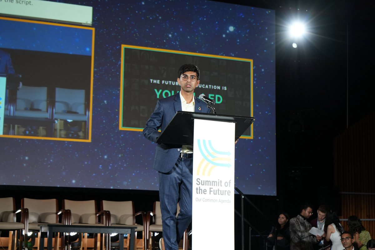 Young voices are shaping the future!

Yurii Romashko, <a href="/theefejohnson/">Efe Johnson</a> and <a href="/ZJunjunia/">Zubair Junjunia</a> - 3 young leaders from UNDP and <a href="/SamsungMobile/">Samsung Mobile</a>'s #Generation17 - share their experiences at #UNGA, emphasizing the importance of partnerships in using technology for good. go.undp.org/oxZ