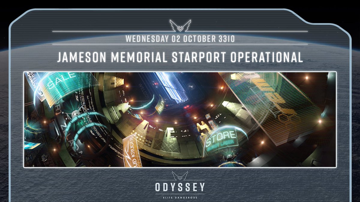 📰 The famous megamarket Jameson Memorial is once again fully operational.

🔗 elitedangerous.com/news/galnet/ja…