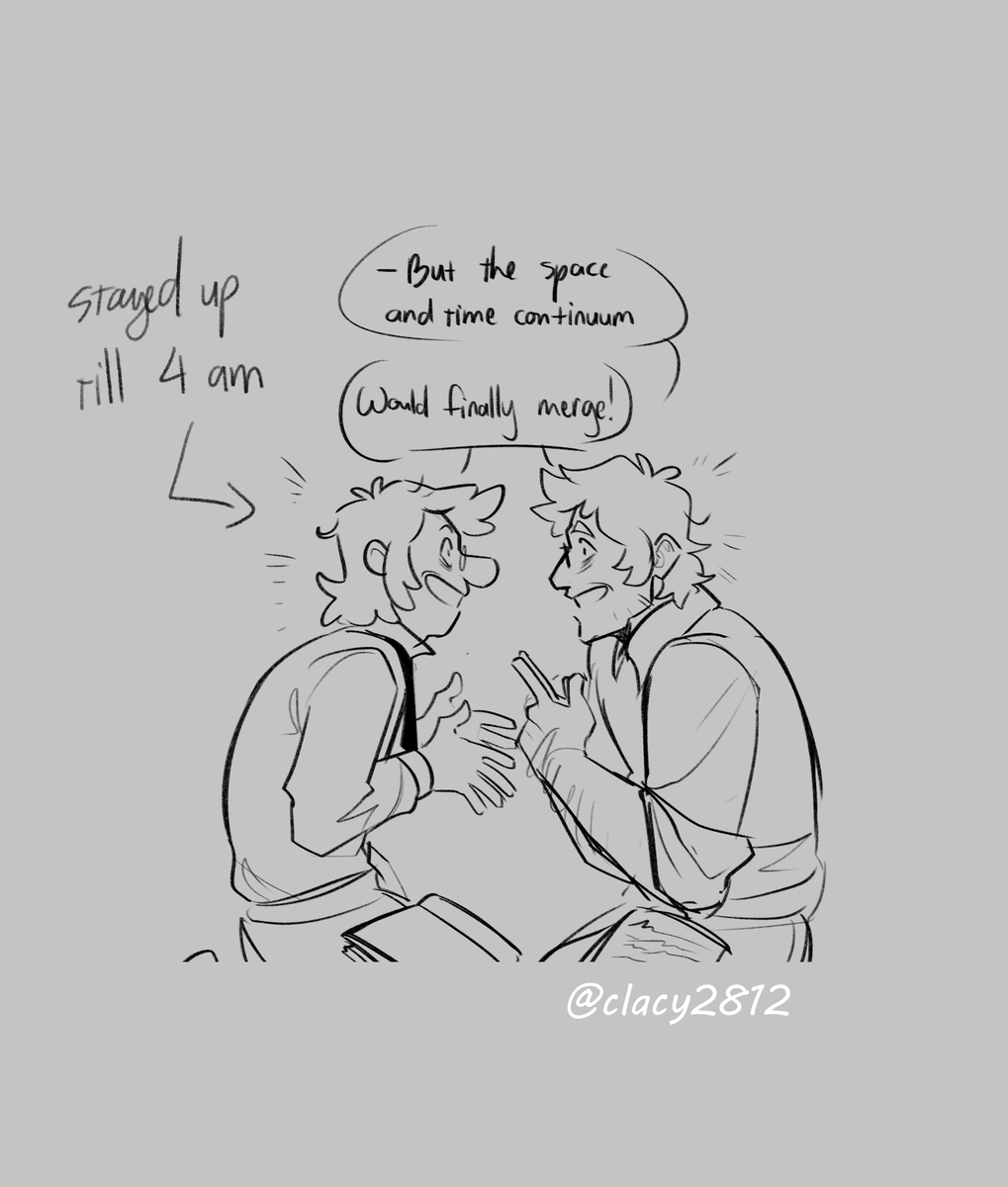 The reason why they have one bed is so they can ramble
#gravityfalls #fiddauthor #fordsquared