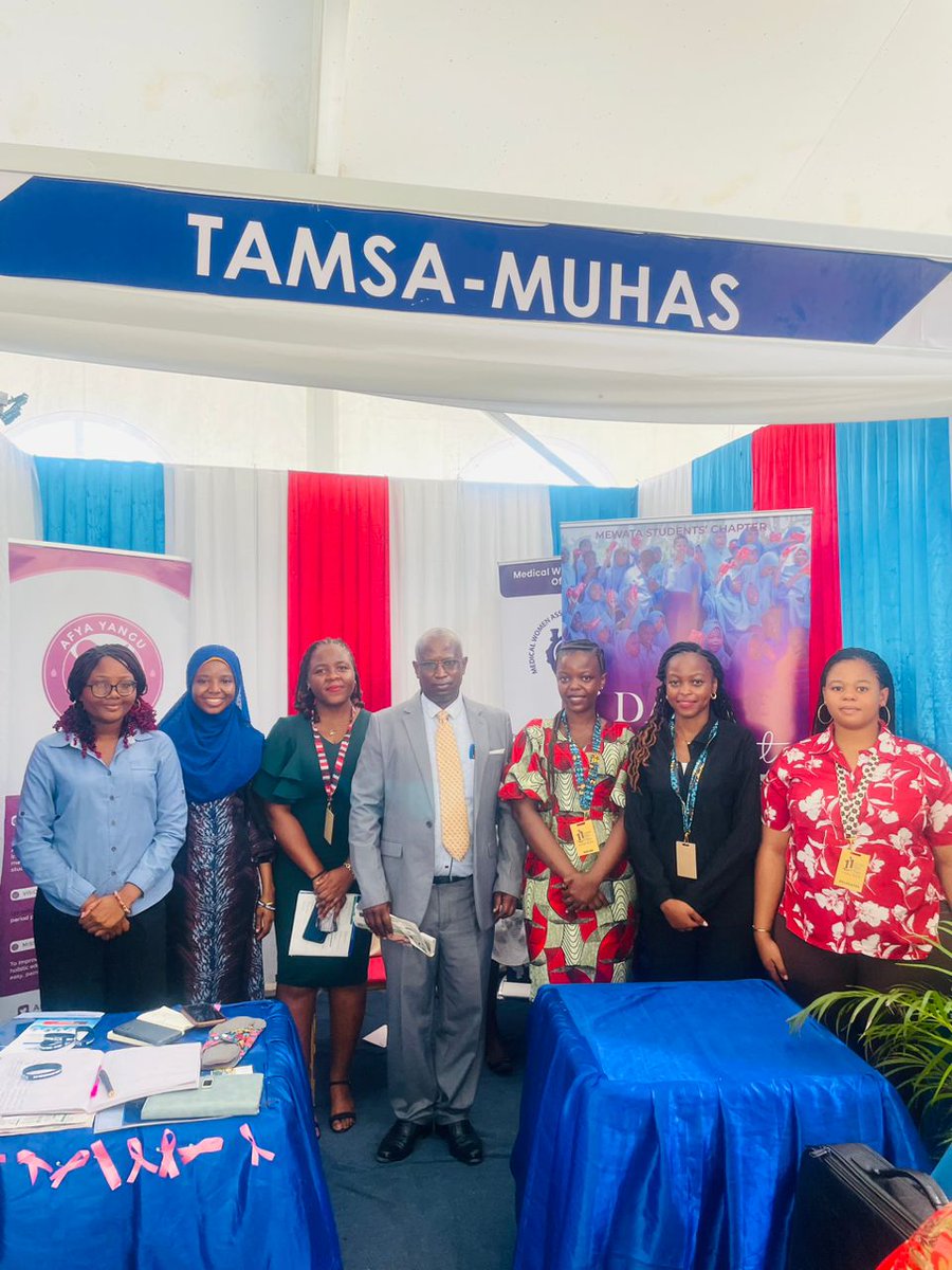 Muhimbili University tweet media