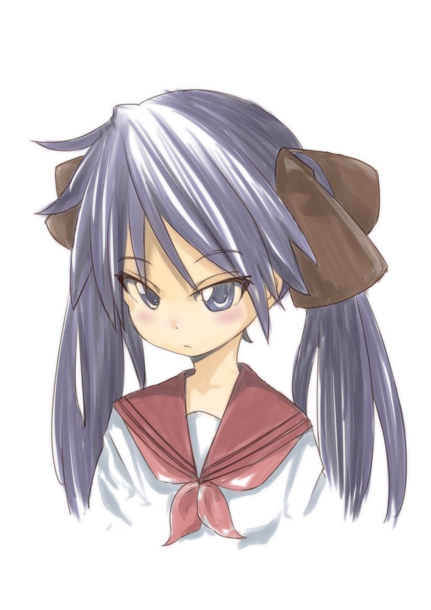 かがみん
#らきすた