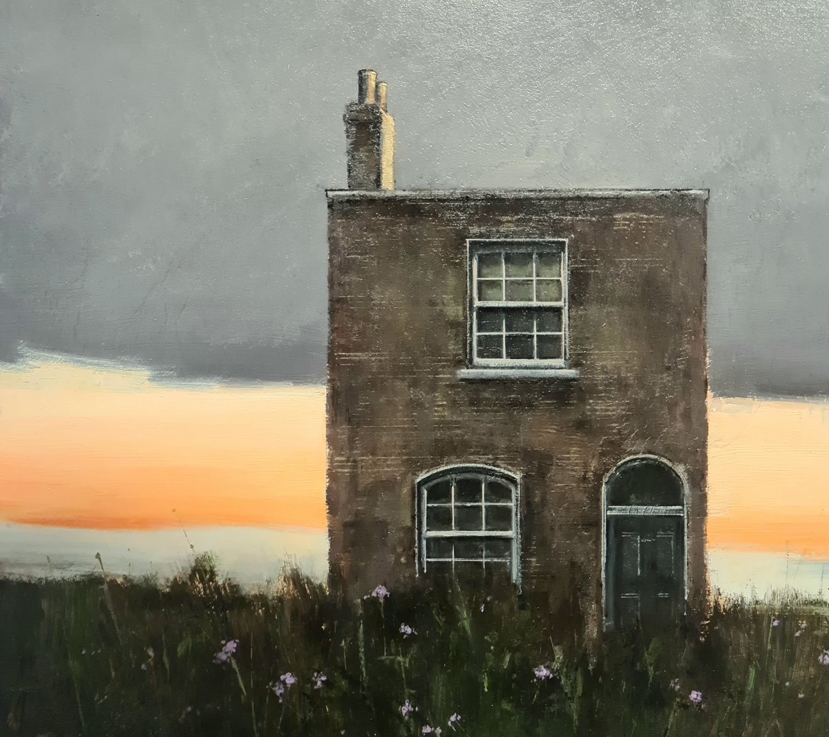 Thank you to everybody who came to the private view for my exhibition of prints and paintings at the Askew gallery last night, in spite of the horrible weather! Also, thank you again to Finlay Brewer for sponsoring the show, it was lovely to meet you all. The exhibition is now