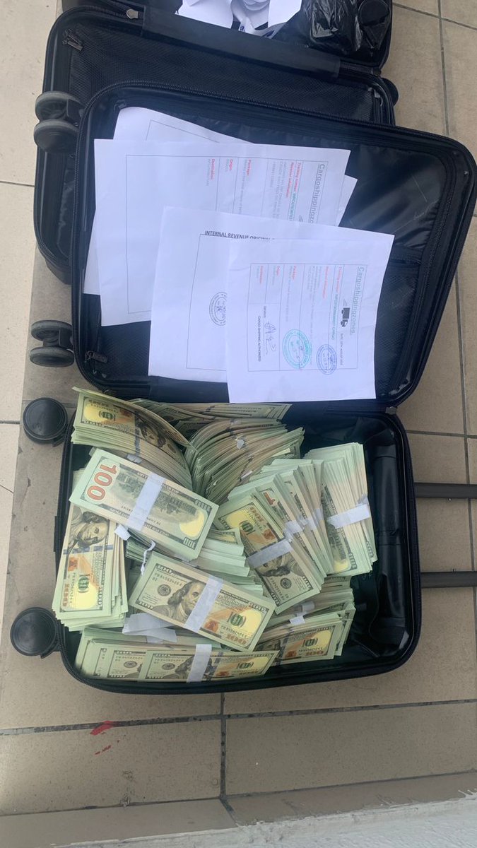 officialEFCC's tweet photo. EFCC Arrests 33 Suspected Internet Fraudsters, Fake Dollars in Port Harcourt

Operatives of the Port Harcourt Zonal Directorate of the Economic and Financial Crimes Commission EFCC, have arrested 33 (Thirty-Three) suspected internet fraudsters in Port Harcourt, Rivers State.

They were arrested in their hideouts around  Iwofe and Ogboro axes of Port Harcourt in a sting operation, based on credible intelligence on their suspected involvement in internet fraud.

Items recovered from the suspects include various mobile phone devices,  laptops, boxes of fake United States Dollars, fake Federal Bureau of Investigation, FBI stamps, Customs stamps, airport clearance stamps, DHL and FedEx stamps and two cars.

The suspects would be charged to court upon conclusion of investigations.