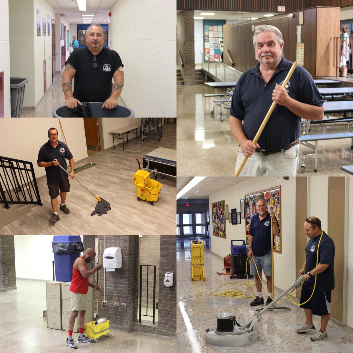 Today, October 2, is National Custodian Day. Please join us in thanking our wonderful custodial workers for making our Hendrick Hudson schools shine the way they do!

#NationalCustodianDay