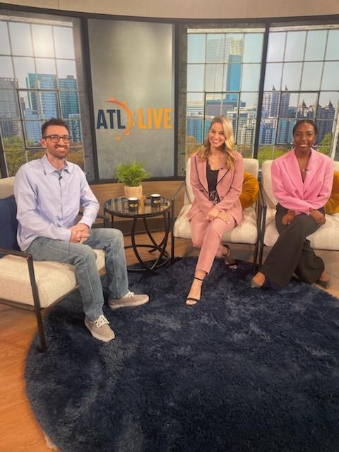 Thanks @ATLnewsfirst for having me on to discuss nicotine pouches and the FDA! #ATLnewsfirst