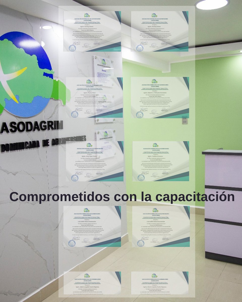 🎉¡Certificados entregados!🎉

Asodagrim completó con éxito el Curso Básico de QGIS y enviamos los certificados a todos los participantes vía correo electrónico. ¡Felicitaciones! 🚀 #Capacitación #QGIS #Asodagrim