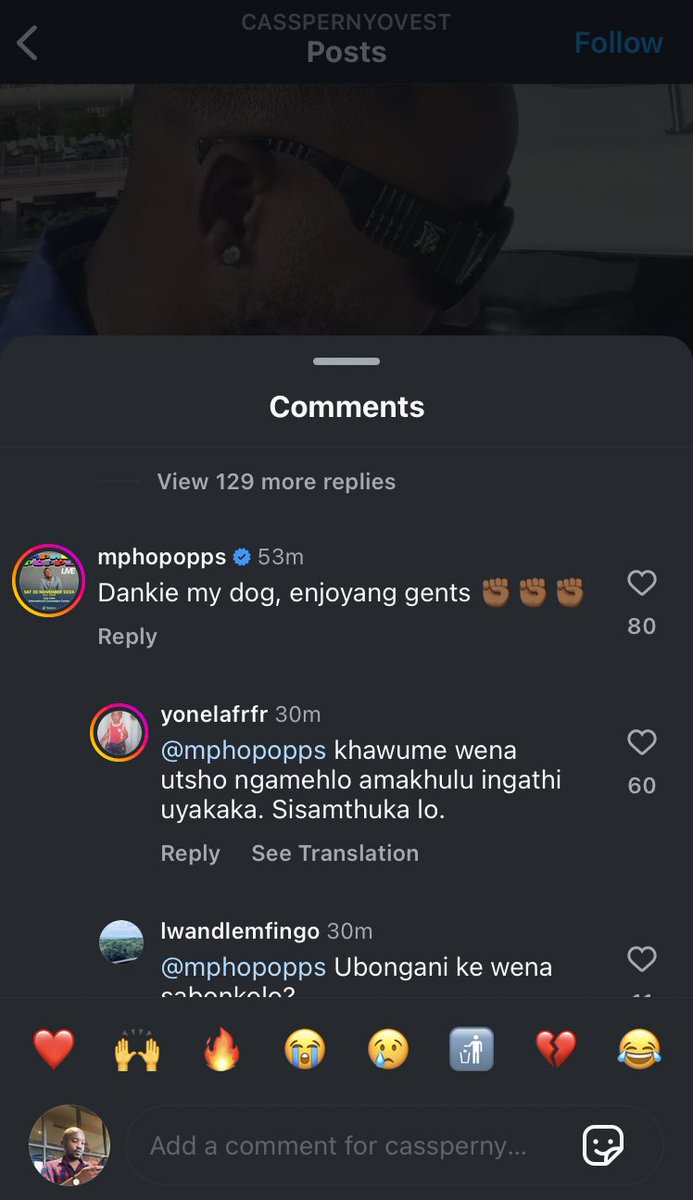 Maphondla_N's tweet image. Mara guys😭😭😭

Cassper
#cassper