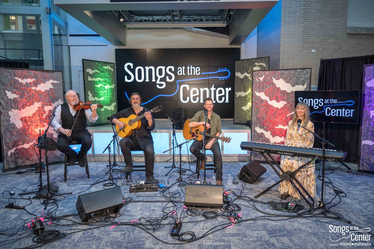 Songs at the Center tweet media