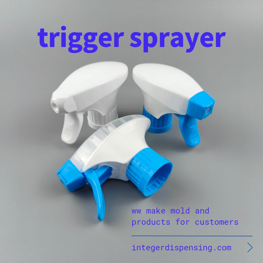 The Trigger Sprayer is made of full plastic has two functions: spray and foam. It is an environmentally friendly material and is conducive to recycling.
#triggersprayer #triggerhead #packaging #packagingsolution #homecare #household #carcare #petcare