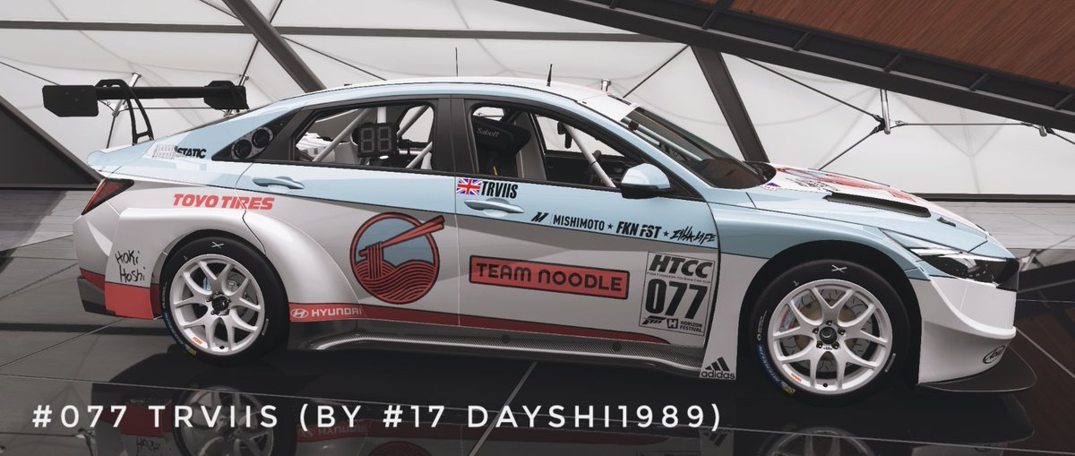 Horizon Touring Car Cup tweet media