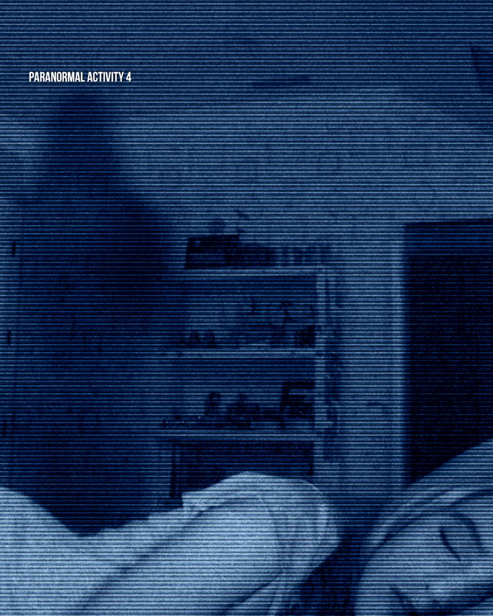 Paranormal Activity tweet media