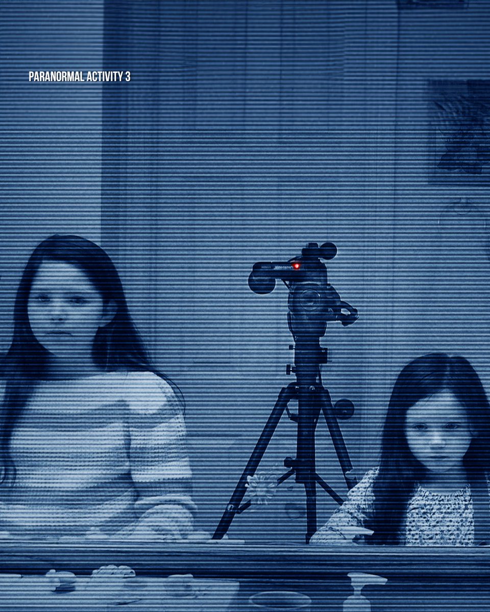Paranormal Activity tweet media