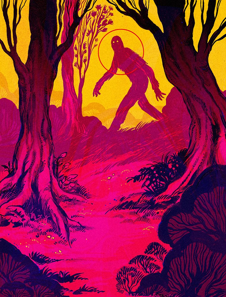 #Inktober Day 02 - Discover