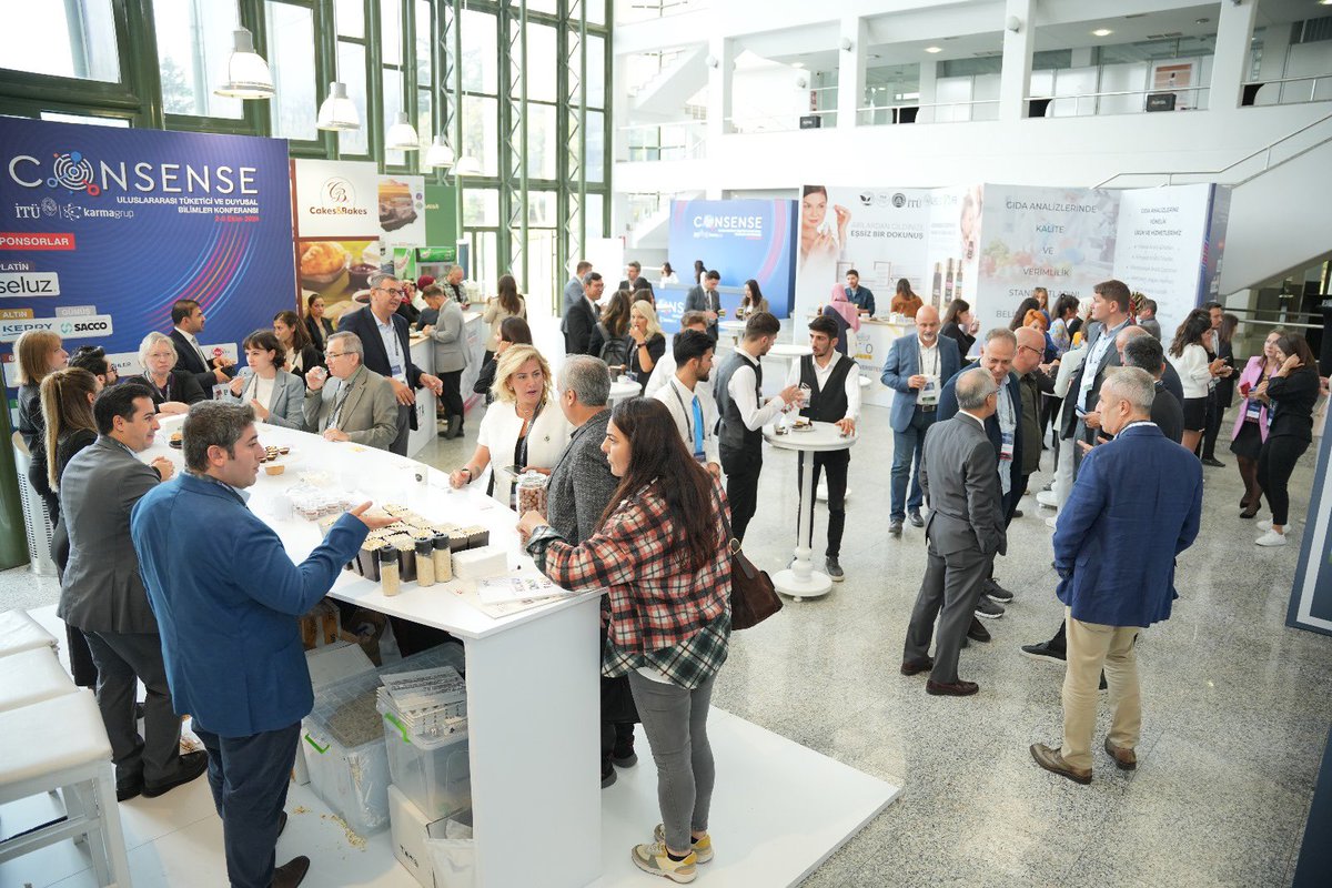 📌Bugün Türkiye’de ilk kez düzenlenen Uluslararası Tüketici ve Duyusal Bilimler Konferansını tüm gün takip ettim. 

📌Doğru insan ve kurumların bir araya gelmesiyle neler yapılabileceğine şahit oldum. 
#consense #gıda #kongre <a href="/KarmaGrup/">karma grup</a> <a href="/itu1773/">İTÜ - İstanbul Teknik Üniversitesi</a>