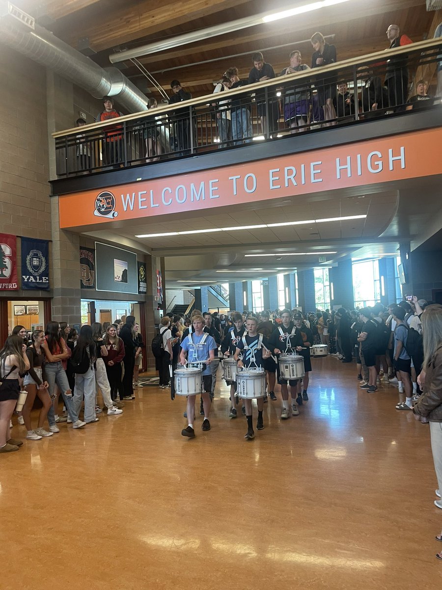 Erie High School tweet media