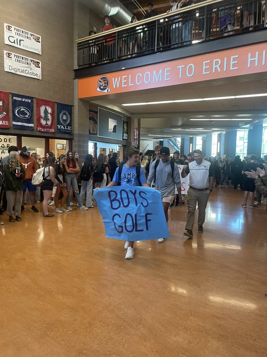 Erie High School tweet media