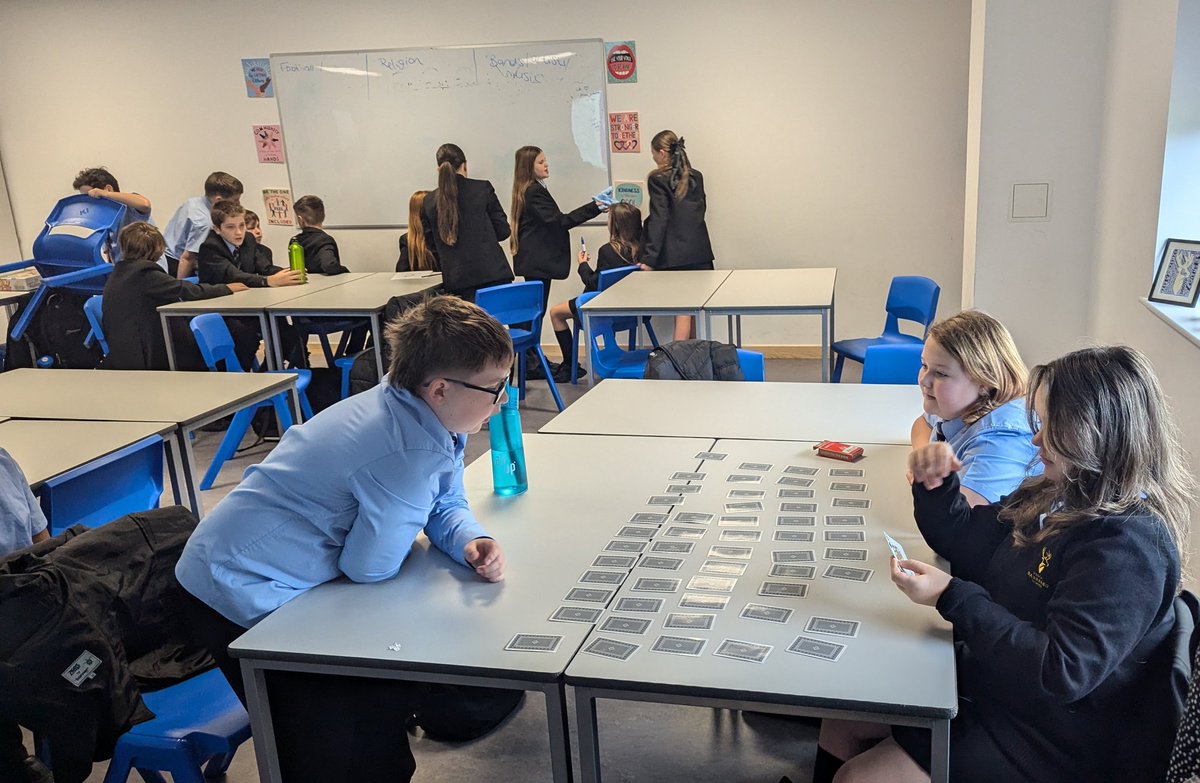 Miss Jenkins (@kje_rve) on Twitter photo And a lovely Wellbeing Wednesday with 7KJE in Barod this morning. We had card games, hangman, feel good music/sing-alongs (including a bit of Wonderwall to practise our assembly singing!), drawing, thank you cards. Lovely way to start our day ๐ <a href="/FScott_Teach/">MrsFScott-Jones</a> <a href="/MrLWheeler/">Mr L Wheeler</a> And a lovely Wellbeing Wednesday with 7KJE in Barod this morning. We had card games, hangman, feel good music/sing-alongs (including a bit of Wonderwall to practise our assembly singing!), drawing, thank you cards. Lovely way to start our day ๐ <a href="/FScott_Teach/">MrsFScott-Jones</a> <a href="/MrLWheeler/">Mr L Wheeler</a>