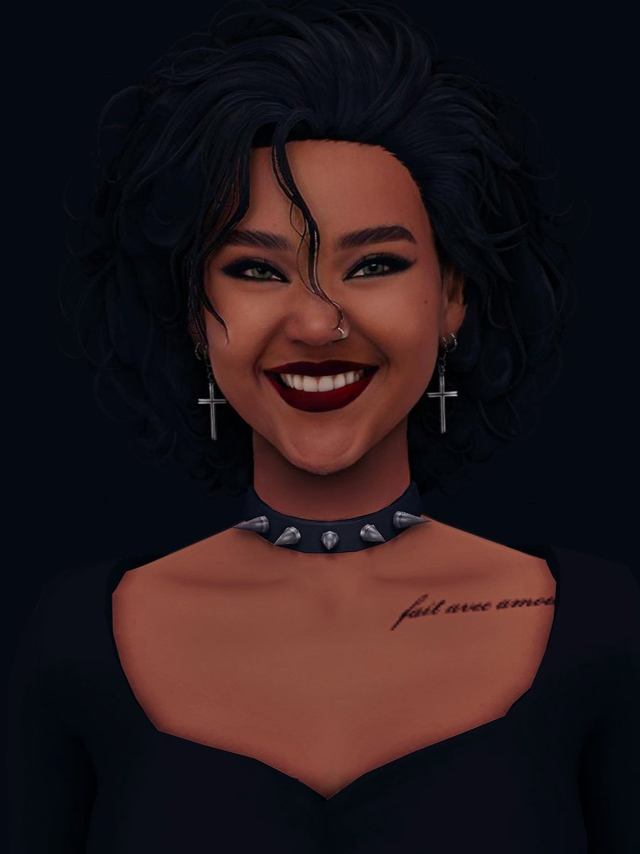 simmerdowndee's tweet photo. Oh, he's sorry! He's sorry, he's sorry, he's sorry, he's sorry, he's sorry! #TheCraft #Nancydowns #ShowUsYourSims 

Day two of #MintoberCAS #WitchingHour https://t.co/TY5hEzjlrz
