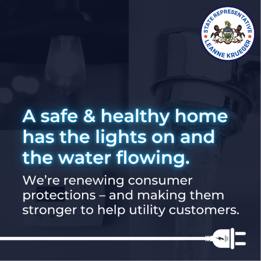 People who are working in good faith to pay their bills should not be denied heat and electricity. I just voted to make sure utility companies treat customers who have fallen on hard times fairly (HB1077). It can be a matter of life and death.