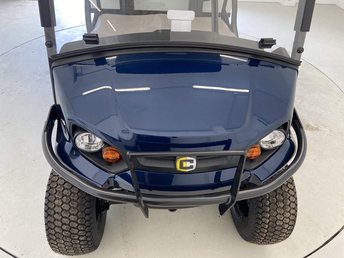 #NationalDriveElectricWeek 

A perfect example! The mighty Cushman Hauler powered by the Samsung Lithium battery pack.