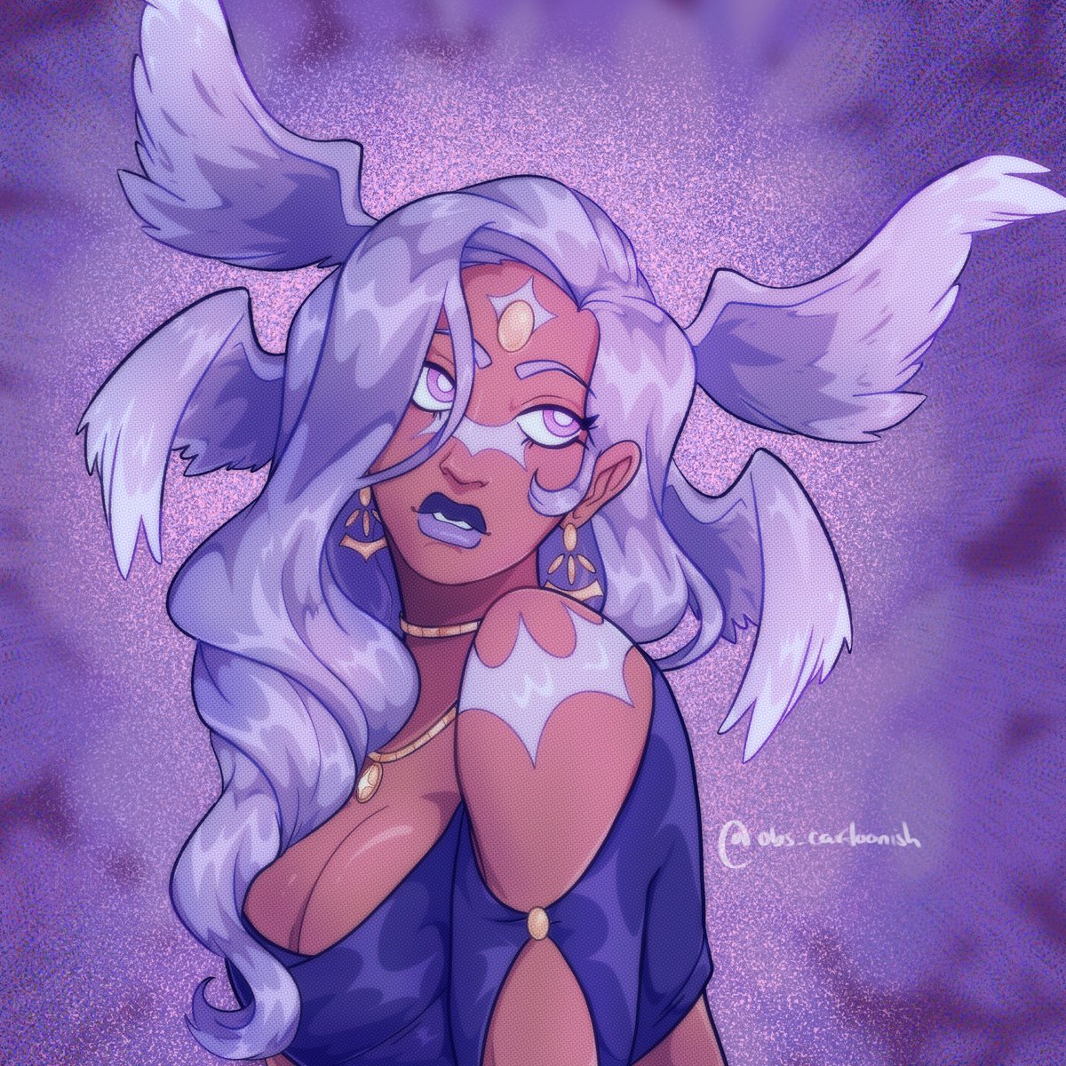 obs_cartoonish's tweet photo. Day 2: Soteria

The daimon of perseverance and safety/protection, she watches over Zagreus as he ventures through the underworld trying to escape.

she’s an oc i made after i started to play the Hades game a few months ago and i adore her✨
#oc_tober #beweirdoctober https://t.co/fyLze6kNYx