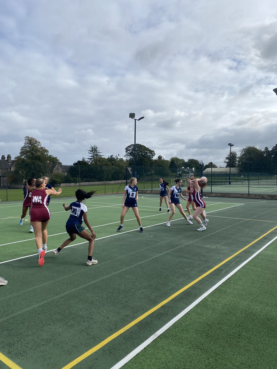 ReptonSport's tweet image. A brilliant afternoon of netball here at Repton. Congratulations to the 1st team on becoming county champions and thank you to all of the teams that came and competed so well. A wonderful spirit on display from all involved. @ReptonNetball @EnglandNetball @peaceproscovia2