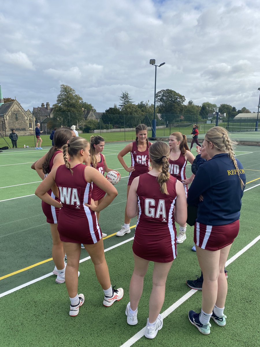 ReptonSport's tweet image. A brilliant afternoon of netball here at Repton. Congratulations to the 1st team on becoming county champions and thank you to all of the teams that came and competed so well. A wonderful spirit on display from all involved. @ReptonNetball @EnglandNetball @peaceproscovia2