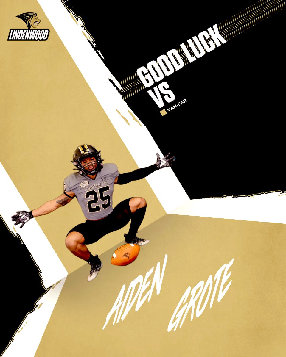 Thanks for the love!!! <a href="/CoachGoldenberg/">Mark Goldenberg</a> <a href="/stugfb/">Jed Stugart</a> <a href="/LindenwoodFB/">Lindenwood Football</a> <a href="/Lindenwood_OC/">Dusty Hovorka</a>