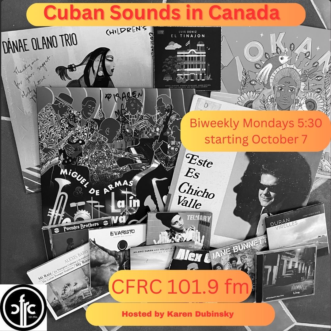 Music of #Cuba,  made in Canada