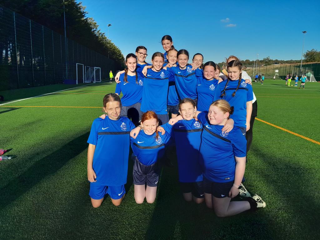 A great result for the girls' U15s football team today. 3 wins and 1 loss. Goals from Kasey and Amy. ⚽️ 👏 🌟 <a href="/_stcolumba/">St.Columba's HS, Gourock</a> #article29