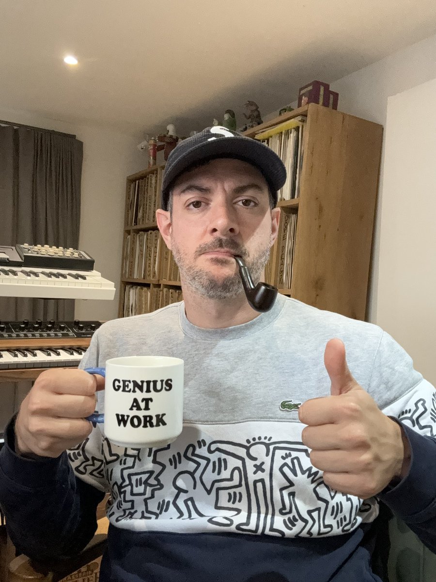 I swear on me nan’s life I am making some absolute heaters in the studio right now