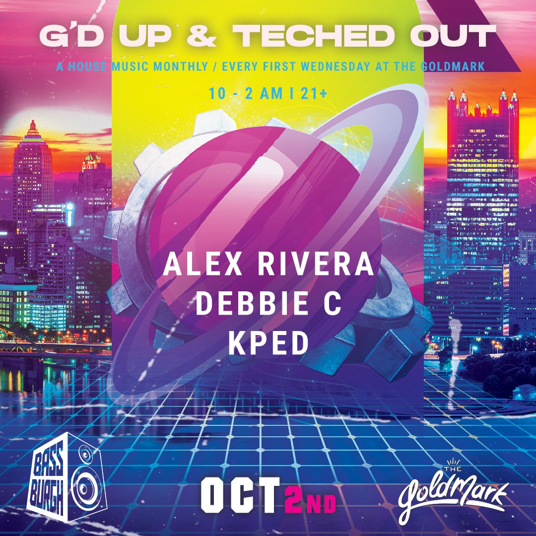 It's 1st Wednesday of Spooktober which means it's G'd Up &amp; Teched Out at <a href="/TheGoldmark/">The Goldmark</a> tonight!