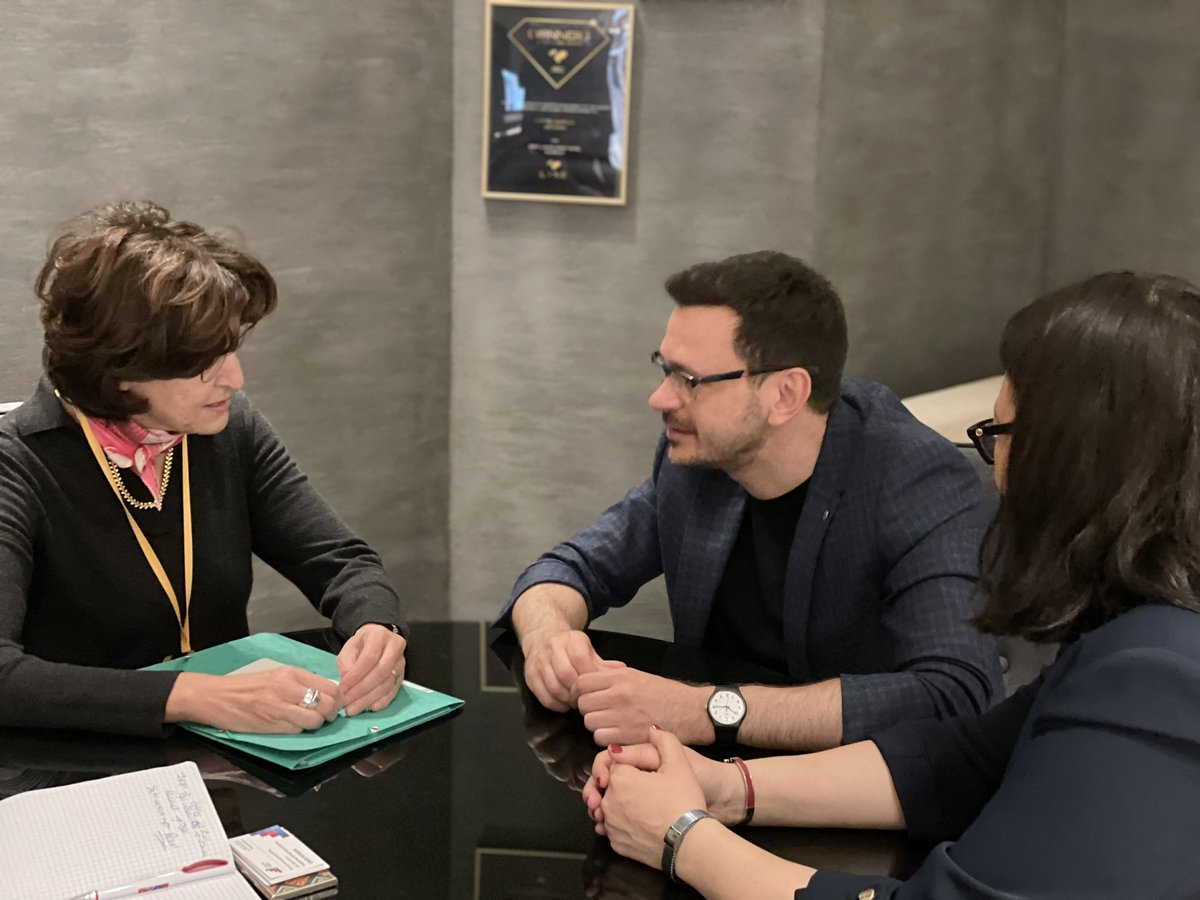 After 20 months in Russian jails for opposing his country’s invasion of Ukraine <a href="/IlyaYashin/">Илья Яшин</a> remains a strong democratic voice, supporting :
🇺🇦’s sovereignty &amp; integrity 
Immediate release of all political prisoners in #Russia &amp; in #Belarus 
🙏🏼 for your dedication to Human rights