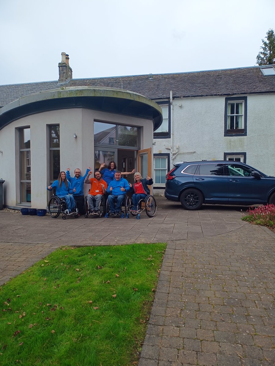 sisonlineorg's tweet photo. Had a fantastic afternoon tea @cloberfarmSIS with partners from Queen Elizabeth University Hospital Spinal Injuries Unit for #SCIDay! A great chance to connect, collaborate, and share insights. Huge thanks to all who joined and made it special! https://t.co/tbQuMOzMAp
